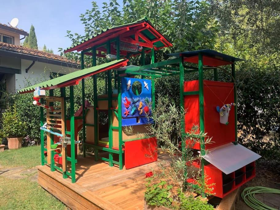 Casa Nel Verde Con Giardino E Posto Auto Casa de férias Florença